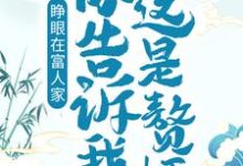 睁眼在富人家，你告诉我这是赘婿？小说全文哪里可以免费看？-虎运文学